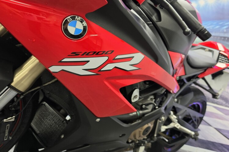2020 BMW S 1000 RR, Red - photo 12