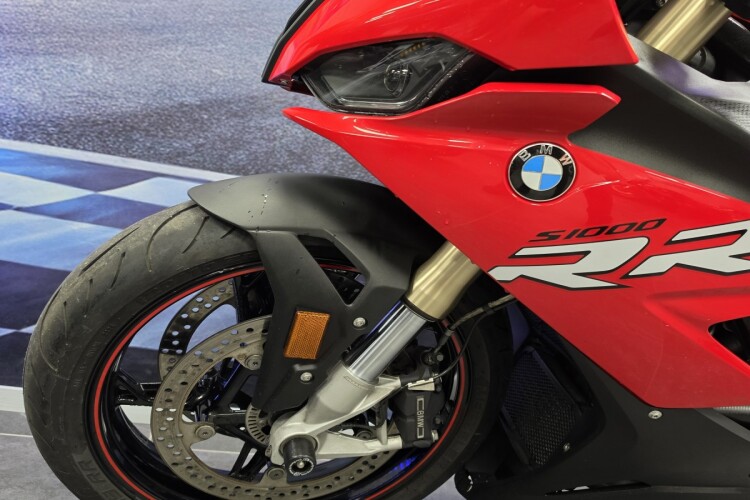 2020 BMW S 1000 RR, Red - photo 13