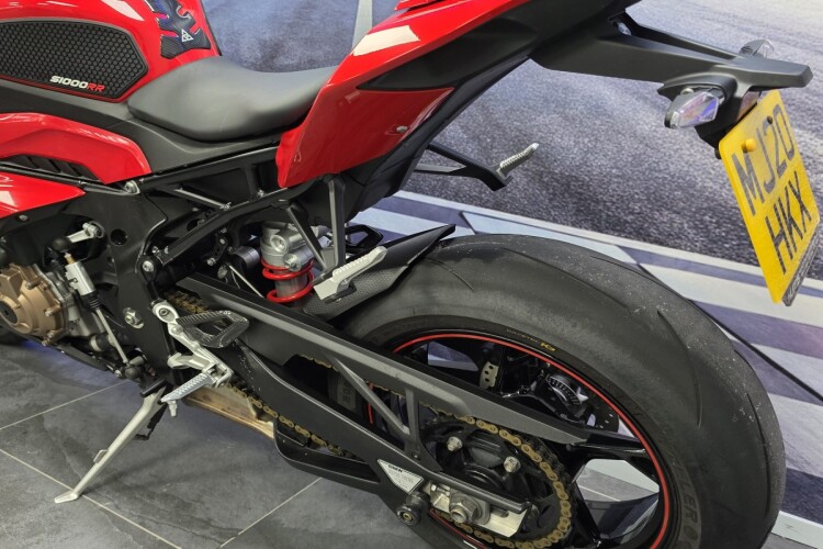 2020 BMW S 1000 RR, Red - photo 16