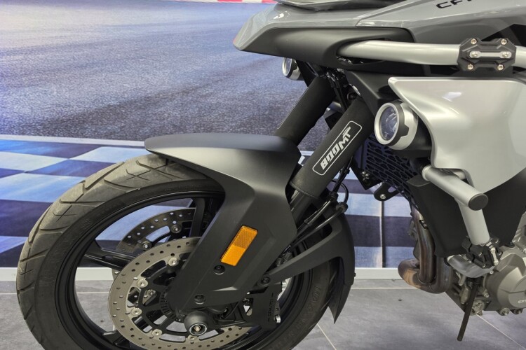 2025 CFMOTO 800MT SPORT, Black - photo 9