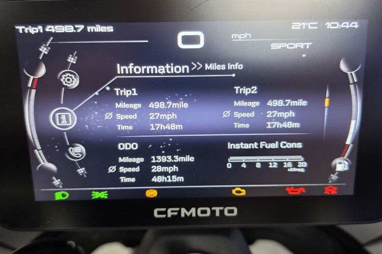 2025 CFMOTO 800MT SPORT, Black - photo 13