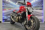 2015 DUCATI MONSTER 821, Red - photo 2