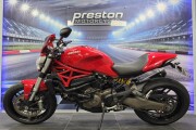 2015 DUCATI MONSTER 821, Red - photo 4