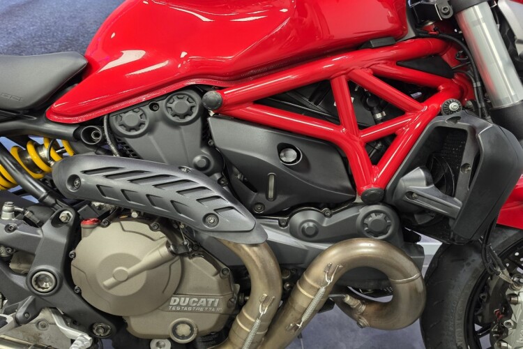 2015 DUCATI MONSTER 821, Red - photo 6