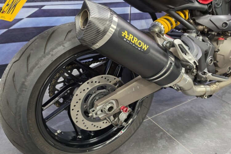 2015 DUCATI MONSTER 821, Red - photo 7