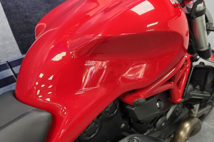 2015 DUCATI MONSTER 821, Red - photo 8