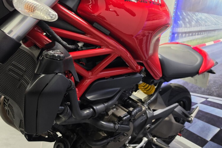 2015 DUCATI MONSTER 821, Red - photo 12