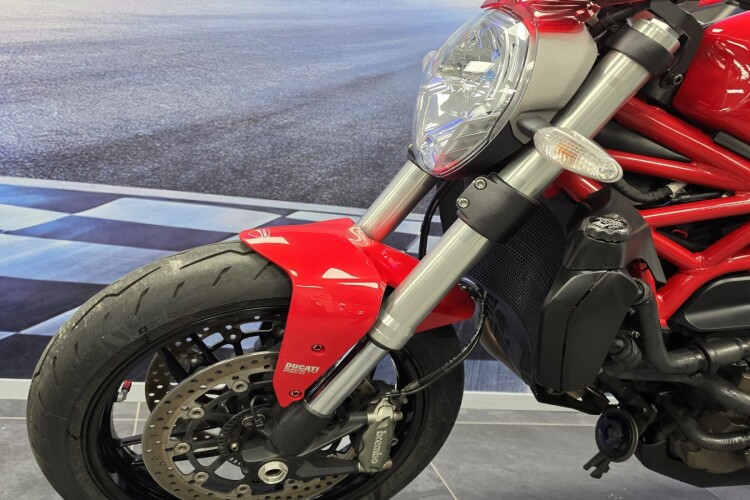 2015 DUCATI MONSTER 821, Red - photo 13