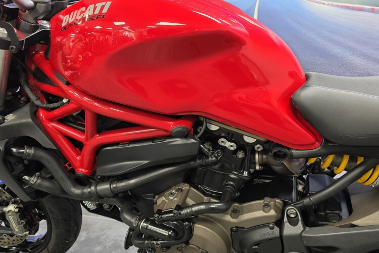 2015 DUCATI MONSTER 821, Red - photo 14