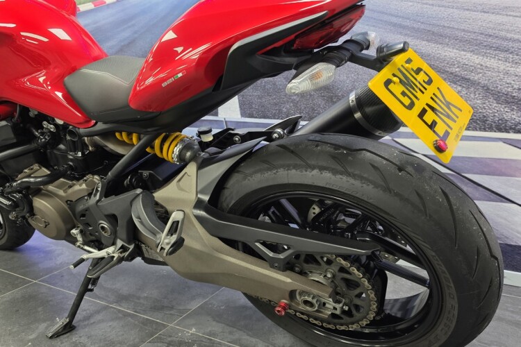 2015 DUCATI MONSTER 821, Red - photo 15