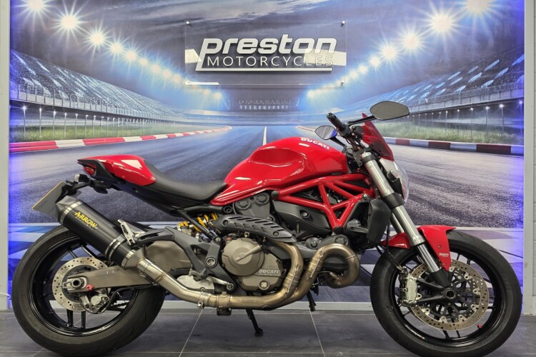 2015 DUCATI MONSTER 821, Red - photo 19