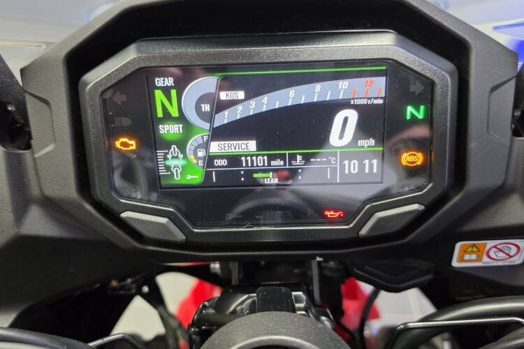 KAWASAKI NINJA 1000SX