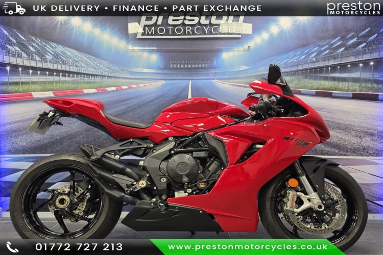 2022 MV AGUSTA F3 RR, Red