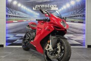 2022 MV AGUSTA F3 RR, Red - photo 2