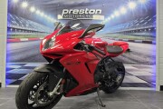 2022 MV AGUSTA F3 RR, Red - photo 3