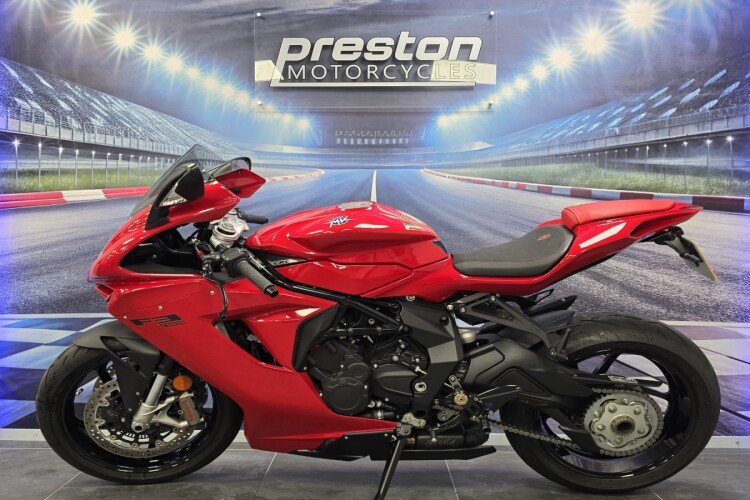 2022 MV AGUSTA F3 RR, Red - photo 4