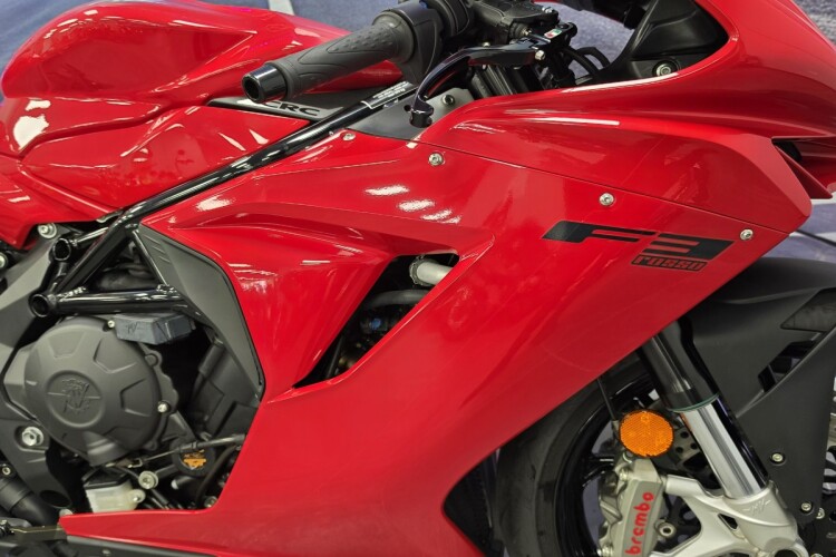 2022 MV AGUSTA F3 RR, Red - photo 6