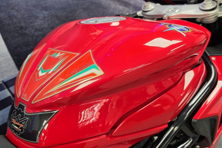 2022 MV AGUSTA F3 RR, Red - photo 7