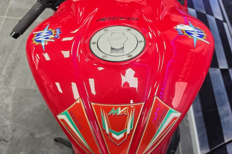 2022 MV AGUSTA F3 RR, Red - photo 8