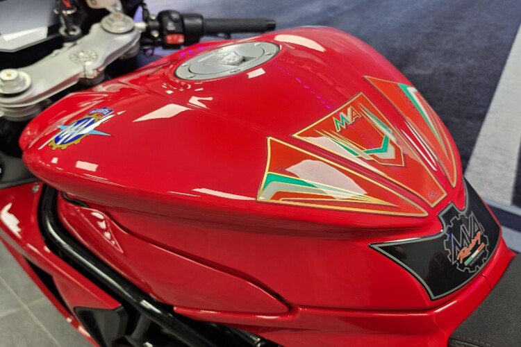 2022 MV AGUSTA F3 RR, Red - photo 9