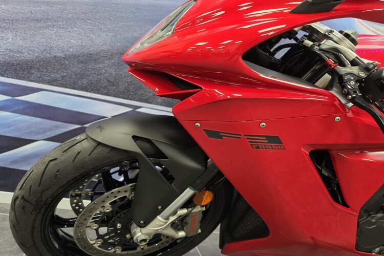 2022 MV AGUSTA F3 RR, Red - photo 14