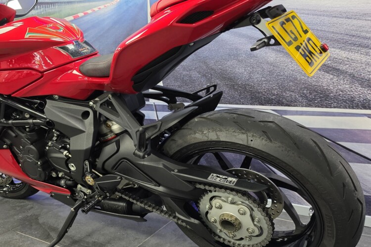 2022 MV AGUSTA F3 RR, Red - photo 16