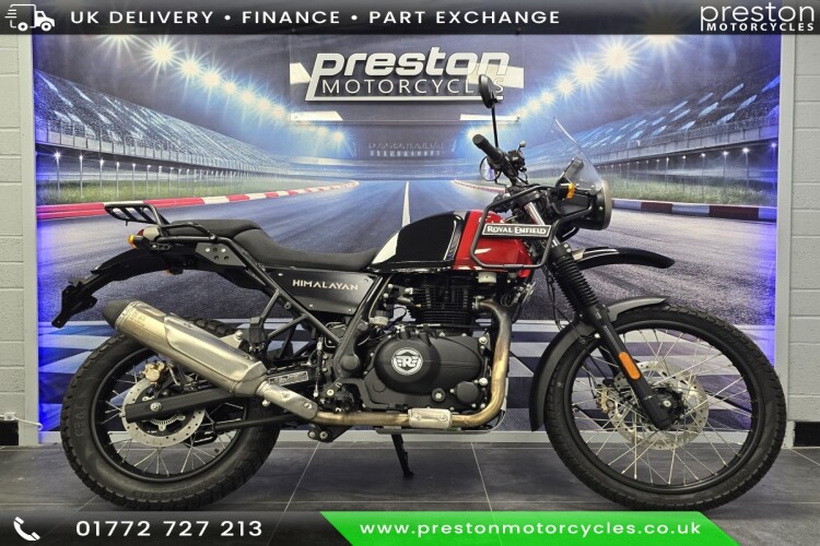 2020 ROYAL ENFIELD HIMALAYAN, Red Rock