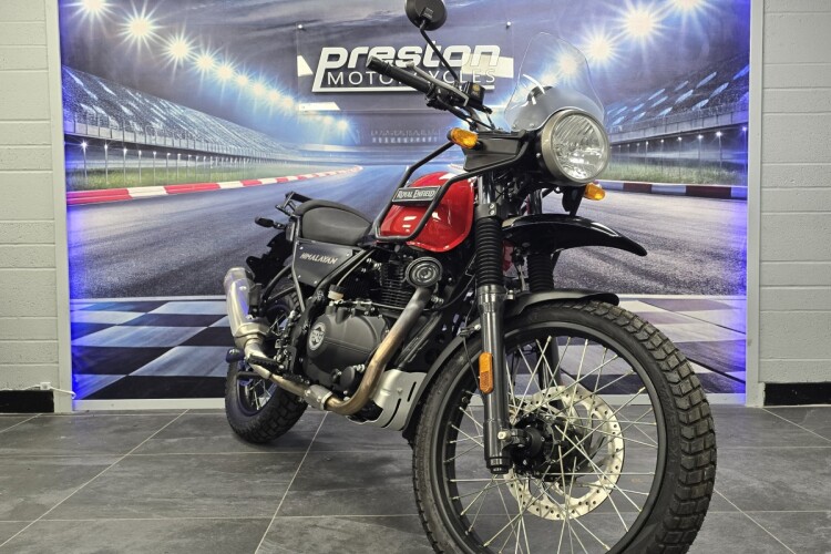 2020 ROYAL ENFIELD HIMALAYAN, Red Rock - photo 2