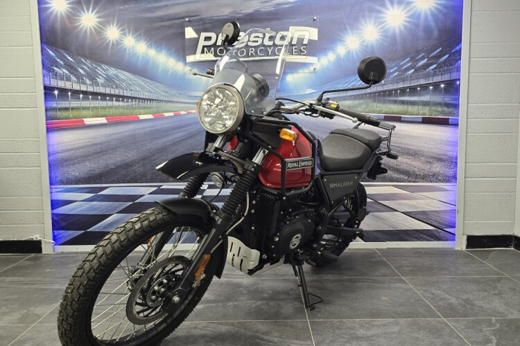 2020 ROYAL ENFIELD HIMALAYAN, Red Rock - photo 3