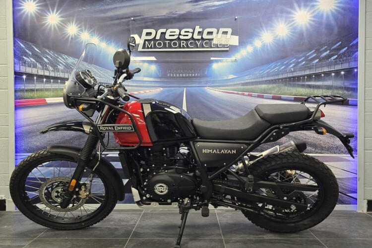 2020 ROYAL ENFIELD HIMALAYAN, Red Rock - photo 4