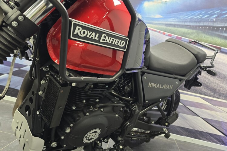 2020 ROYAL ENFIELD HIMALAYAN, Red Rock - photo 5