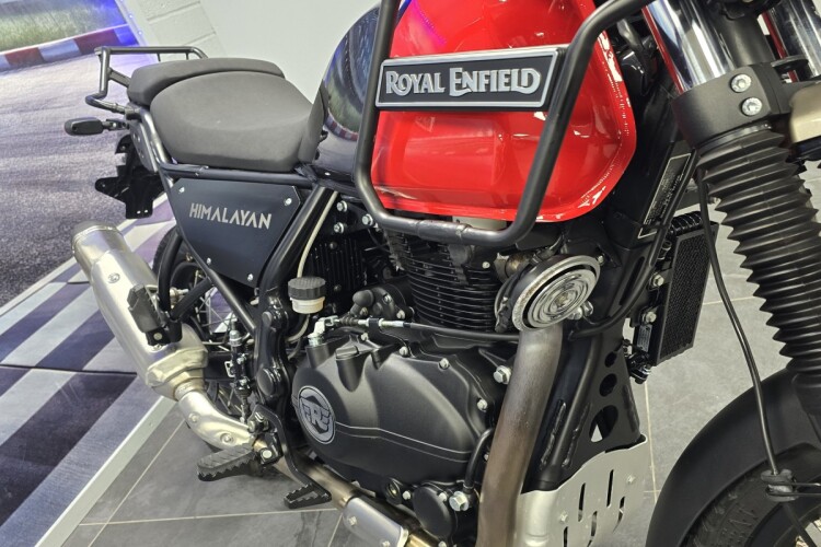 2020 ROYAL ENFIELD HIMALAYAN, Red Rock - photo 6