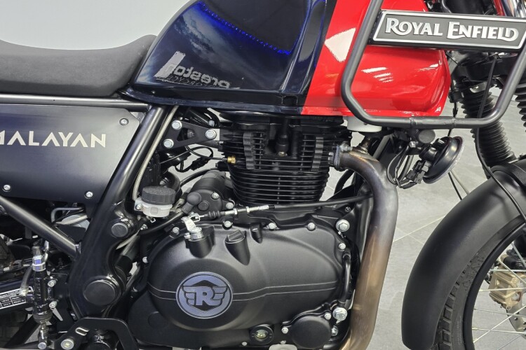 2020 ROYAL ENFIELD HIMALAYAN, Red Rock - photo 8