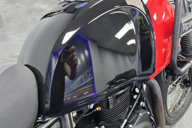 2020 ROYAL ENFIELD HIMALAYAN, Red Rock - photo 10
