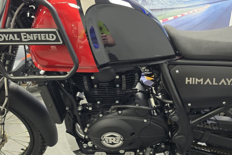 2020 ROYAL ENFIELD HIMALAYAN, Red Rock - photo 12