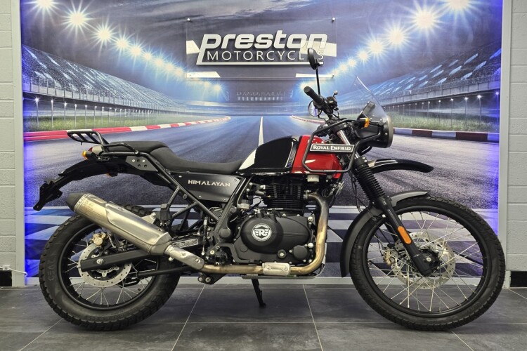 2020 ROYAL ENFIELD HIMALAYAN, Red Rock - photo 16