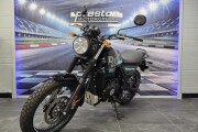 2025 ROYAL ENFIELD SCRAM 411, Silver And Black - photo 3