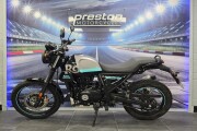 2025 ROYAL ENFIELD SCRAM 411, Silver And Black - photo 4