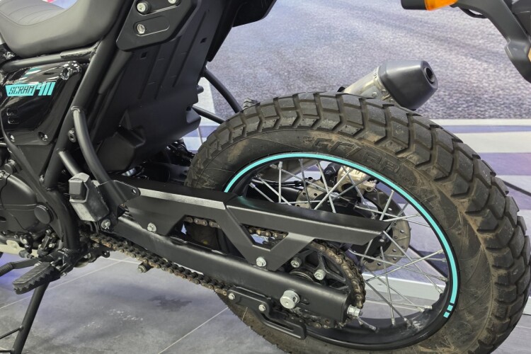 2025 ROYAL ENFIELD SCRAM 411, Silver And Black - photo 13