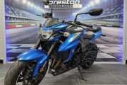 2020 SUZUKI GSX-S750, Blue - photo 3