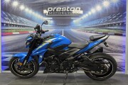 2020 SUZUKI GSX-S750, Blue - photo 4
