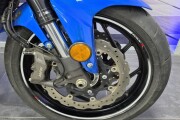 2020 SUZUKI GSX-S750, Blue - photo 5