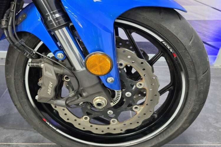 2020 SUZUKI GSX-S750, Blue - photo 5