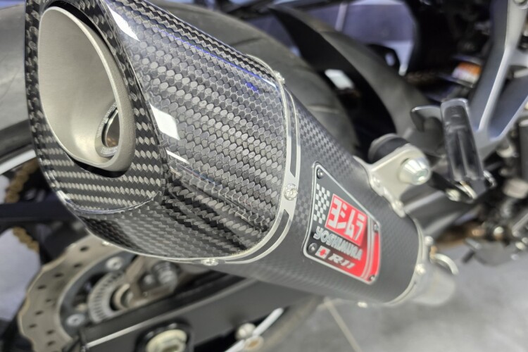 2020 SUZUKI GSX-S750, Blue - photo 7