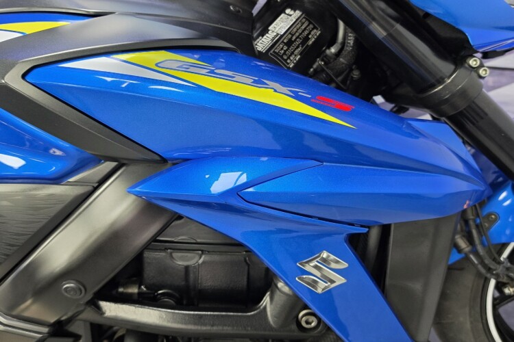 2020 SUZUKI GSX-S750, Blue - photo 8