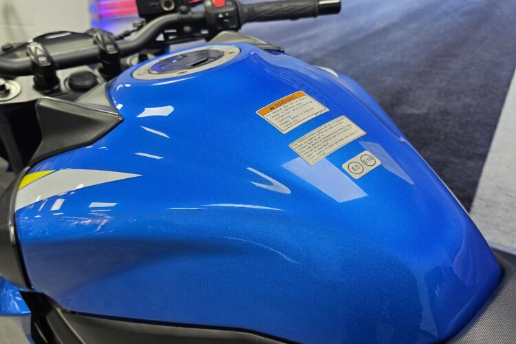 2020 SUZUKI GSX-S750, Blue - photo 9
