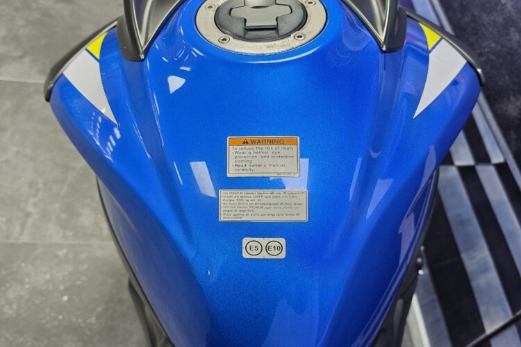 2020 SUZUKI GSX-S750, Blue - photo 10