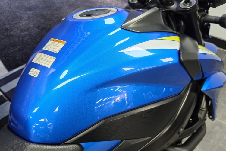 2020 SUZUKI GSX-S750, Blue - photo 11
