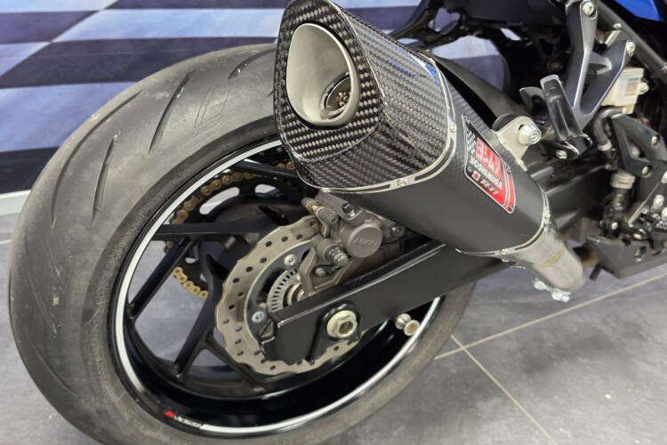 2020 SUZUKI GSX-S750, Blue - photo 12