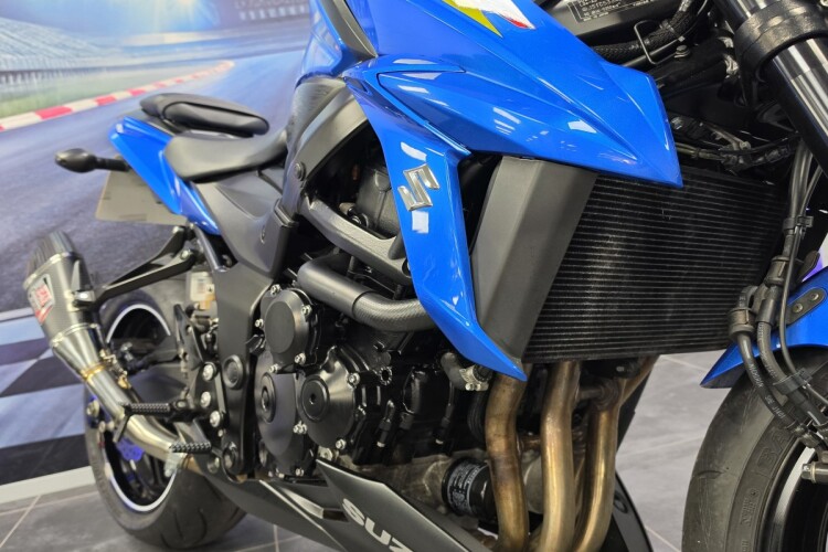 2020 SUZUKI GSX-S750, Blue - photo 13